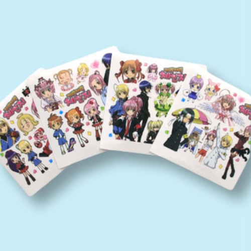 مجموعة ملصقات شوقو كارا