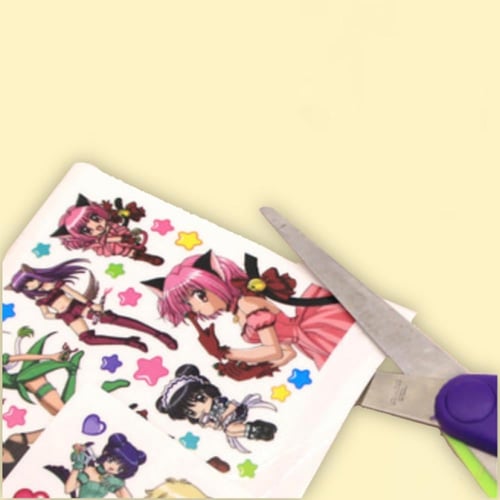 مجموعة ملصقات طوكيو ميوميو