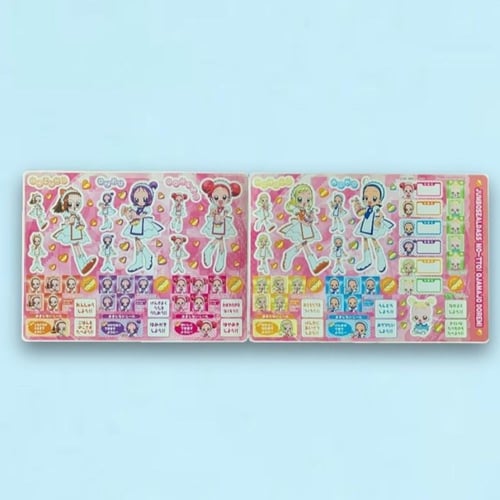 ستيكر دروبي مع دوريمي النادر إصدار 2001