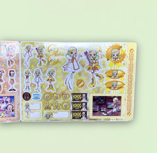 ملصق هازوكي و موموكو النادر إصدار 2001