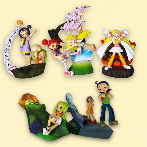 ميني فيقر دروبي مع دوريمي النادر اصدار 2002