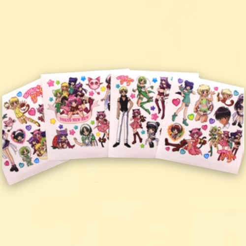 مجموعة ملصقات طوكيو ميوميو