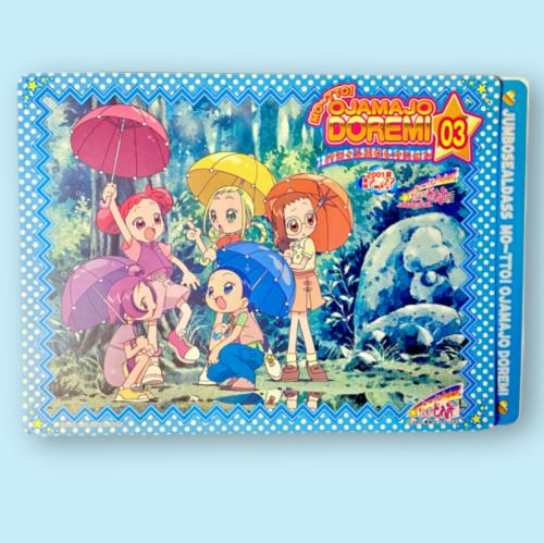 ملصق دروبي مع دوريمي النادر إصدار 2001