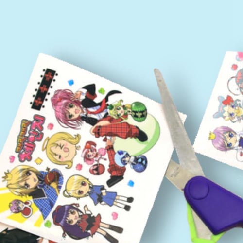 مجموعة ملصقات شوقو كارا