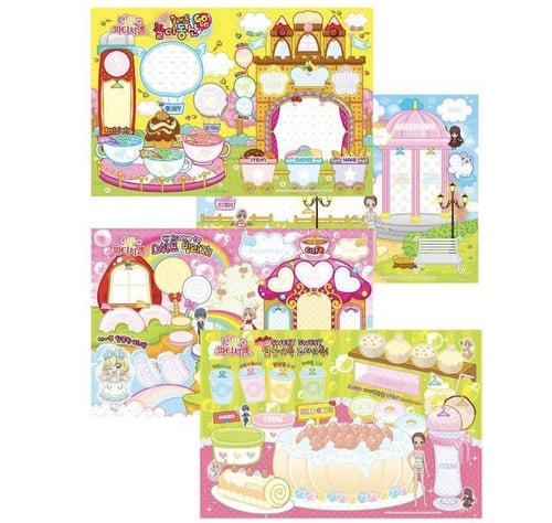 ملصق تنسيق yumeiro patissiere