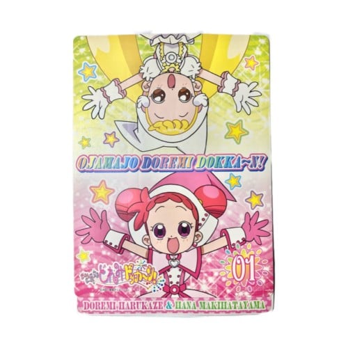 ملصق دوريمي وهانا من بانداي إصدار 2002