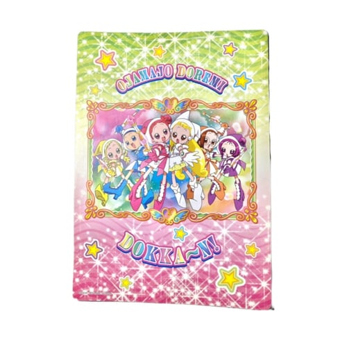 ملصق دوريمي وهانا من بانداي إصدار 2002