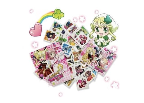 مجموعة ملصقات شوقو شارا العشوائي