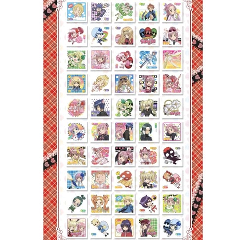 مجموعة ملصقات شوقو كارا العشوائية