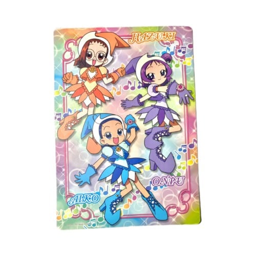 ملصق شخصيات دروبي مع دوريمي من بانداي إصدار 2001