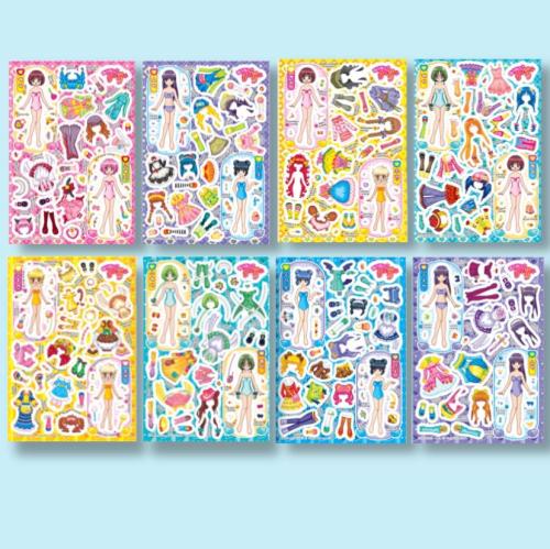 ملصق تنسيق طوكيو ميوميو العشوائي