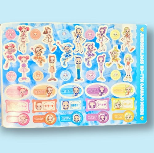 ملصق دروبي مع دوريمي النادر إصدار 2001