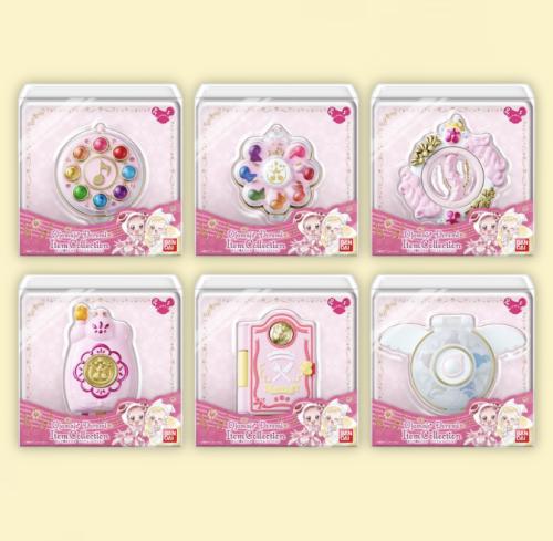 تعليقات وعلب اقراص دروبي مع دوريمي السحري