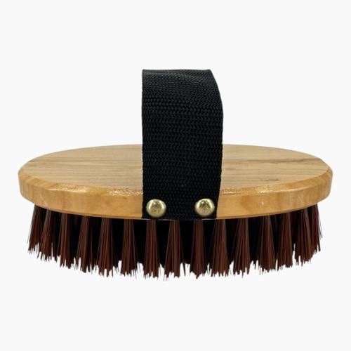 Small Round Straw Brush (Hard)