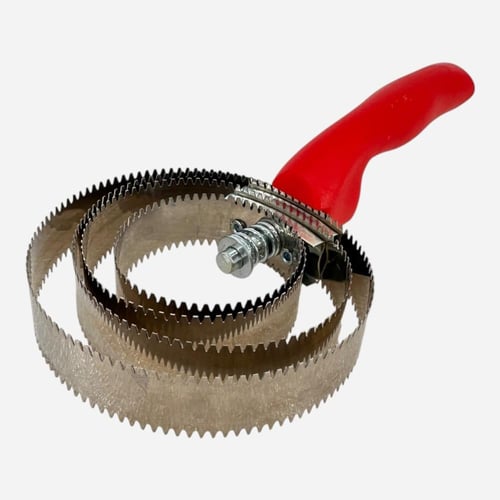 محسة حديد مقبض بلاستيك - كبير