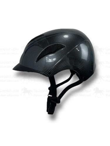 WELET 805 Carbon Fiber Equestrian Helmet