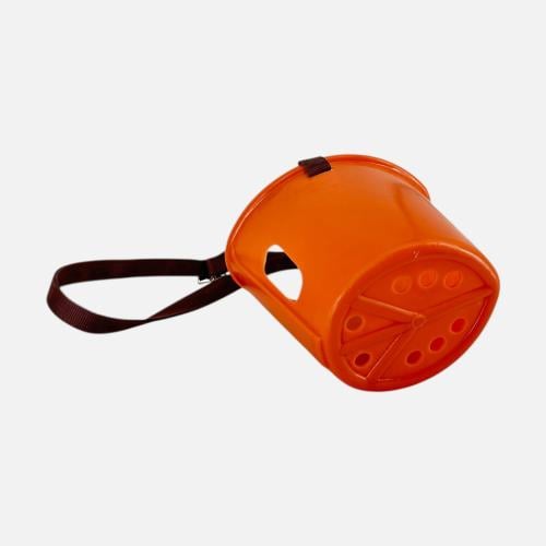 كمامة خيل / برتقالي