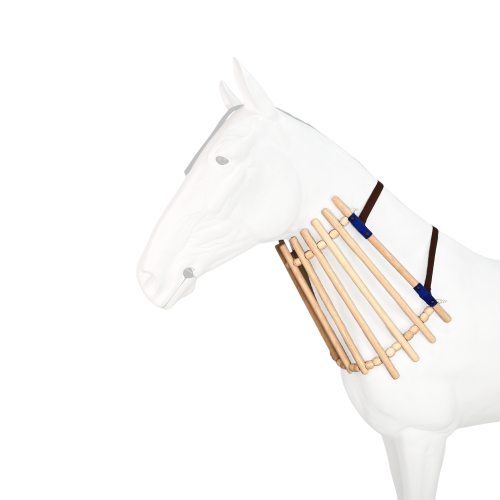 Wooden Grazing Restraint for Horses