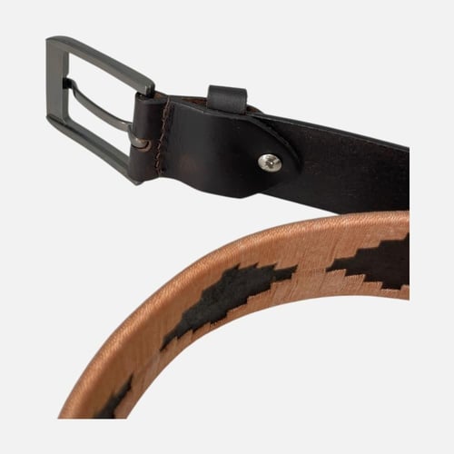 حزام بنطلون جلد