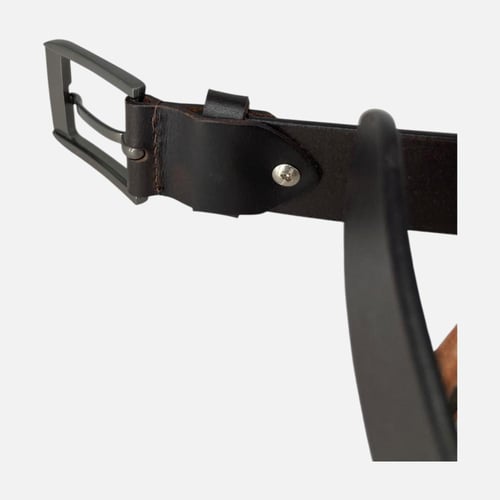 حزام بنطلون جلد