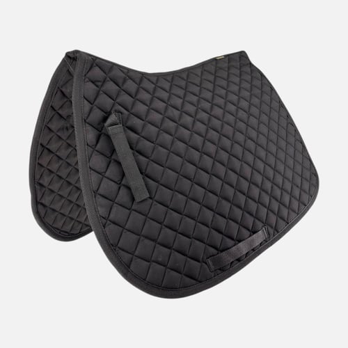 لباد تحت السرج قطن مربع