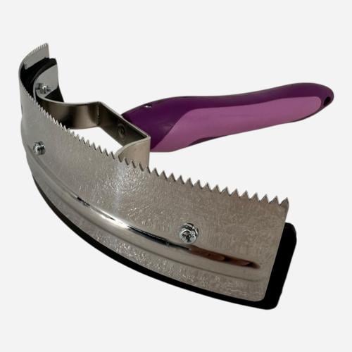 شطافة مقبض ديلوكس مع محسة لونين