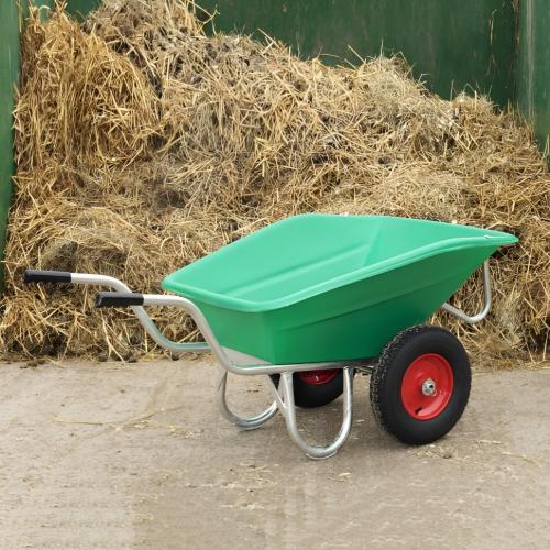 English Two-Wheel Utility Transport Trolley