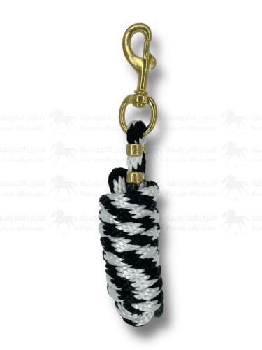 Deluxe Two-Tone Lead Rope with Hook