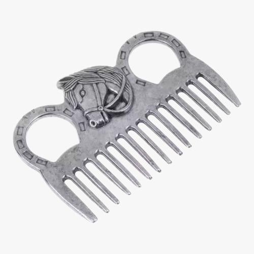 Horse Head Hair Comb