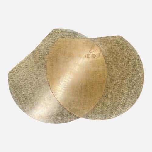 Australian Round Hoof Plastic – White