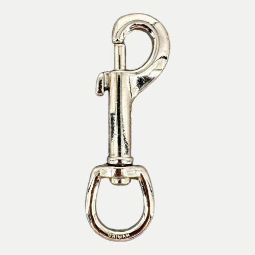 Small Lead Rope Hook – Silver