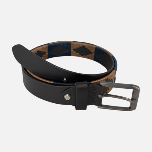 حزام بنطلون جلد