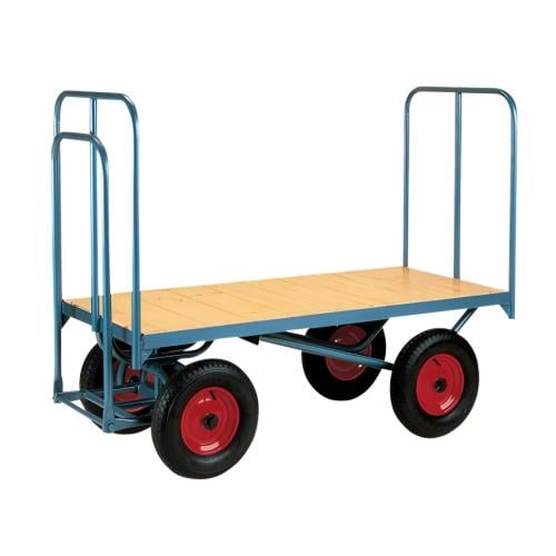 Large 4-Wheel Utility Transport Trolley