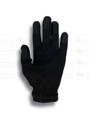 Chamois gloves with Stretch back