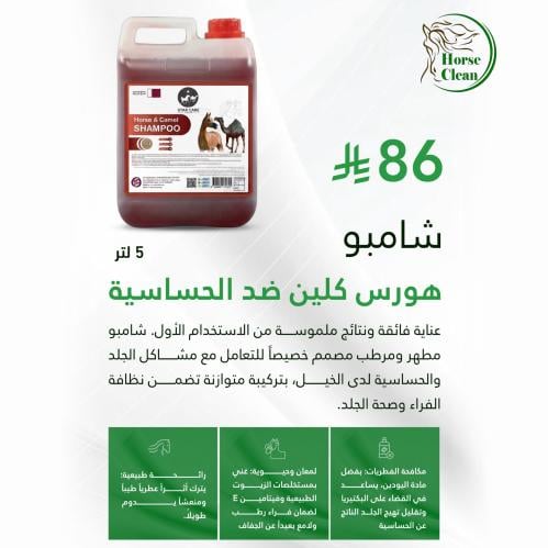 3-in-1 Shampoo for Horses – Horse Clean