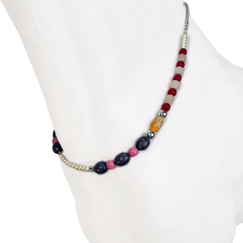Syrian Beaded Horse Necklace