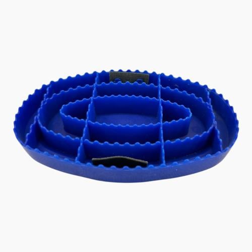 Colored Round Plastic Curry Comb