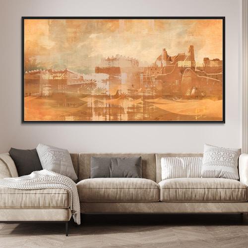 A diverse artistic wall panel for modern decor