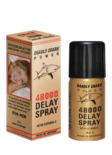 48000 - رذاذ تأخير طويل الأمد مع فيتامينات قرش فضي