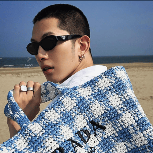 نظاره برادا للجنسين باللون الأسود