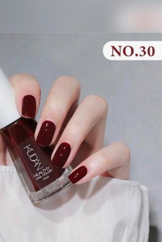 طلاء اظافر رقم 30