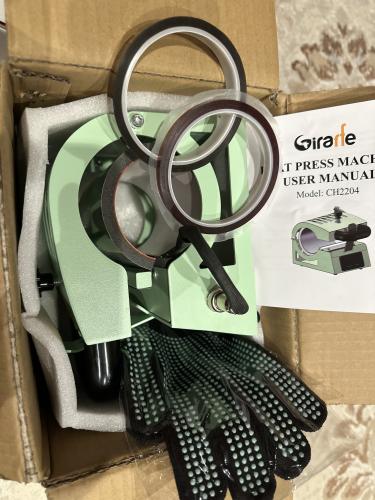 آلة طباعة الاكواب الحرارية مع ٣ اكواب هدية