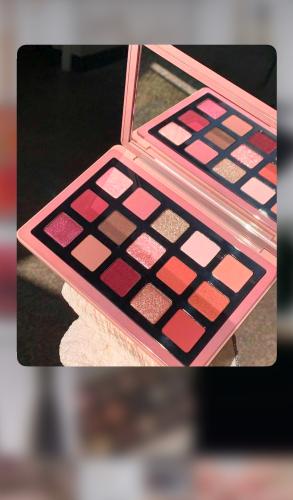 15 لون لوحة ظلال العيون , مادة متلألأ يدوم طويلا ظ...