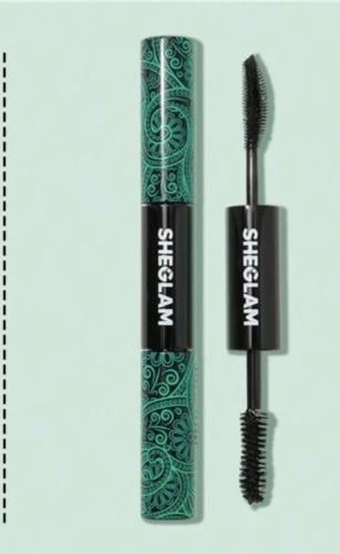 SHEGLAM ماسكارا 2 في 1 لإضافة الطول والحجم ومقاومة...