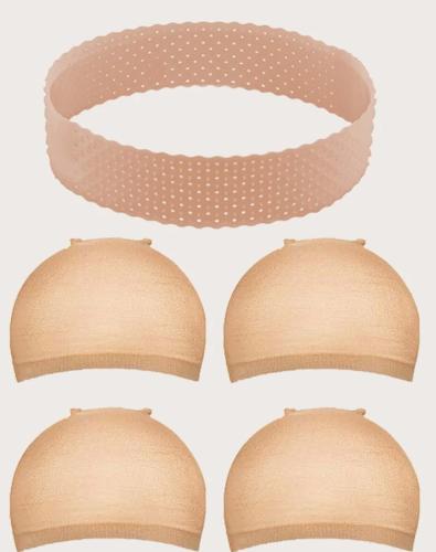 قطعة واحدة غير منزلق شعر مستعار طوق الشعر مع 4 قطع...