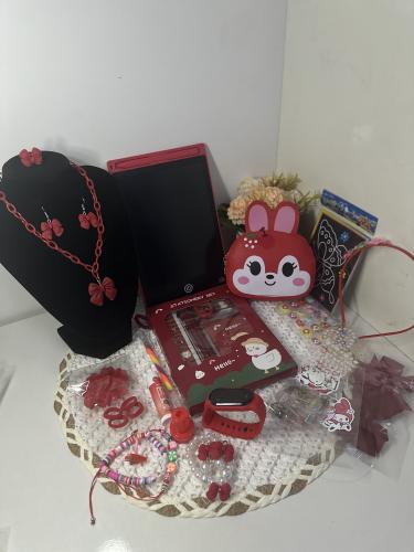 مجموعة تفاح احمر للاطفال