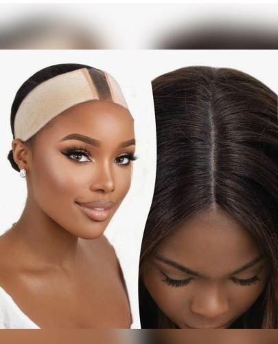 شريط رأس من الدانتيل الأنيق للنساء - تصميم مانع لل...