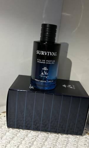 عطر SURVIVAL العطر 100 ملي رجالي
