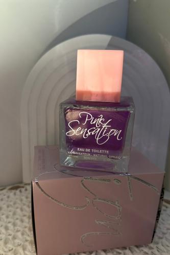 عطرpink Sensation نسائي 100 ملي