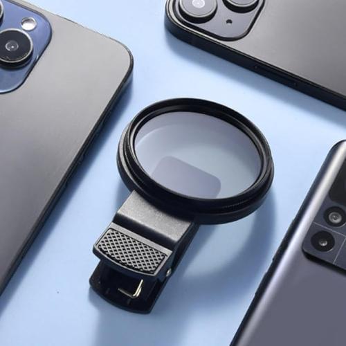 فلتر CPL 52mm للهاتف -نقاء و وضوح